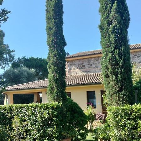 B&B Monte Di Bu Bagno Roselle Exterior foto