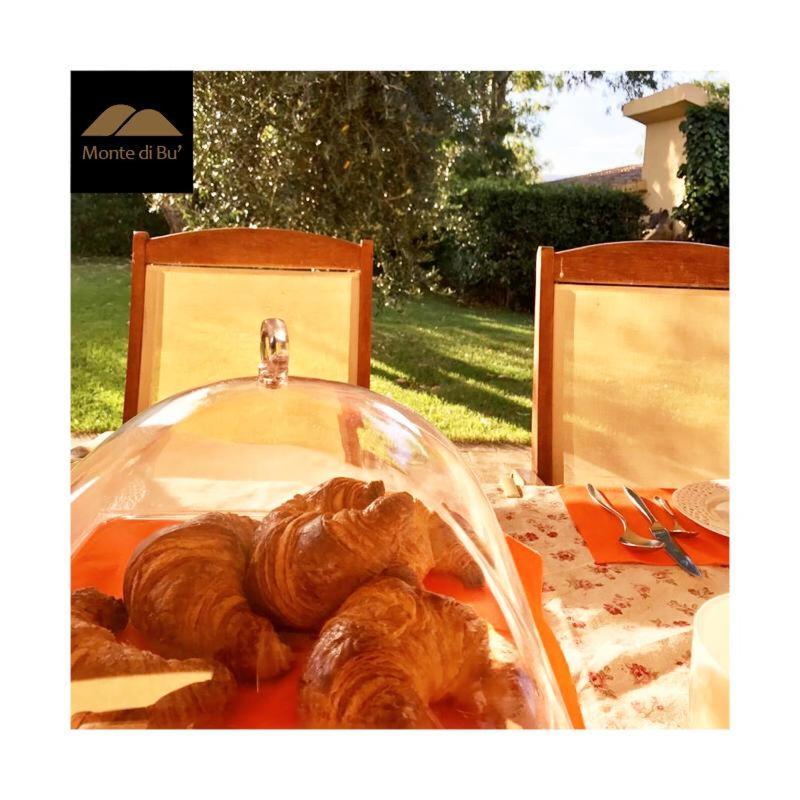 B&B Monte Di Bu Bagno Roselle Exterior foto